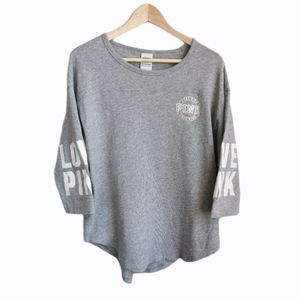 Victoria's Secret PINK Grey Sweatshirt